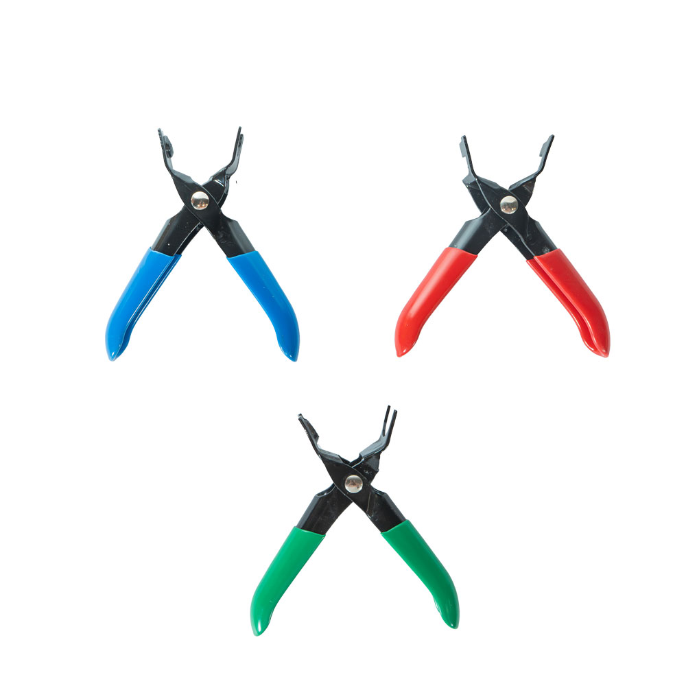 Set Pinzas Acoples Rápidos Línea Combustible 1/4" 5/16" 3/8" 8mm 10mm 3 Piezas L1106 - Lusqtoff