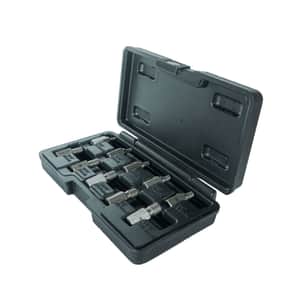 Juego Extractores Tornillos Hexagonal 1/8" 13/32" + Estuche 10 Piezas L1112 - Lusqtoff