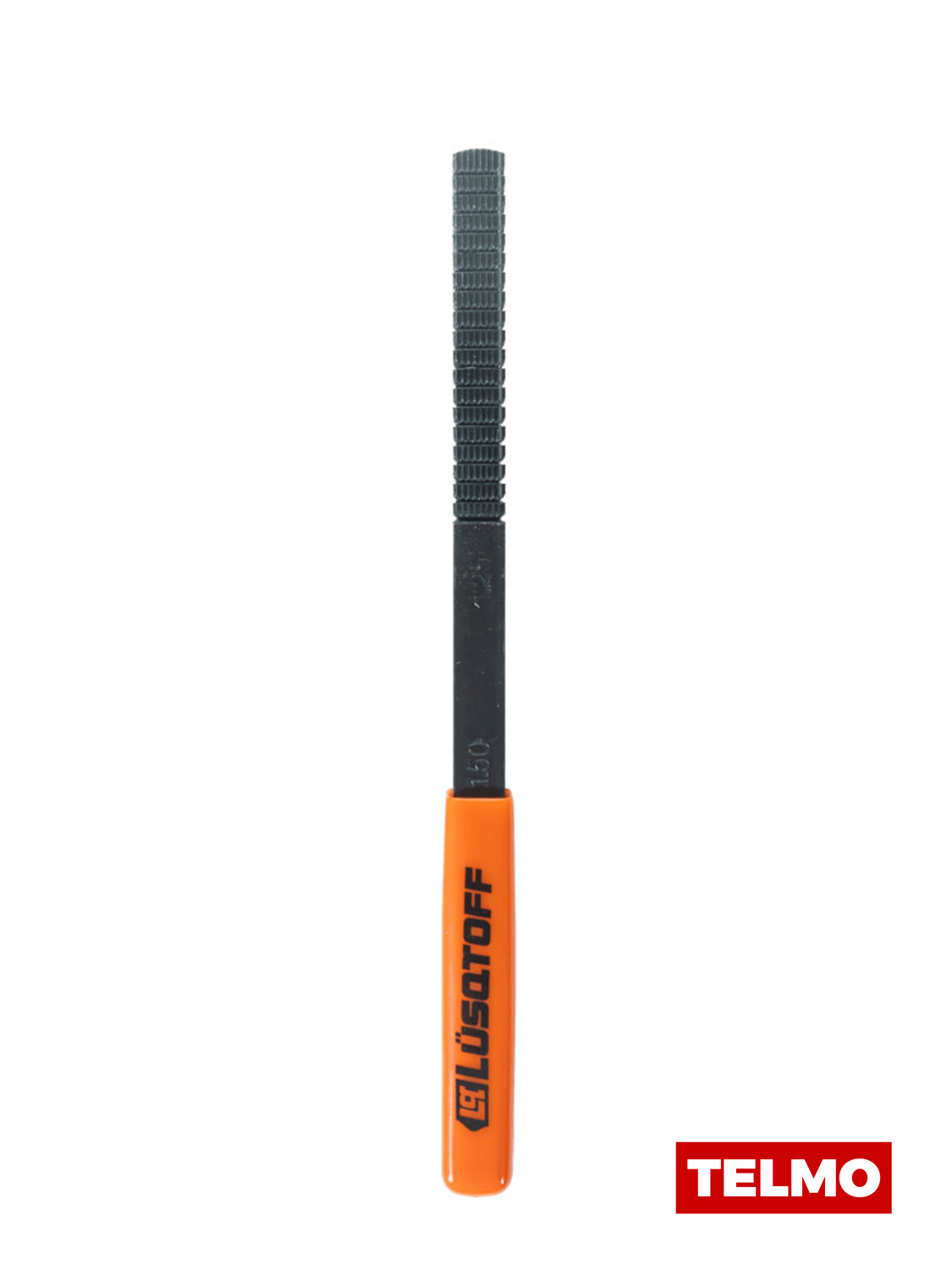 Restaurador Roscas Lima Doble Extremo 220mm Pasos 0,75mm 3mm Mango Reversible L1114 - Lusqtoff, foto real