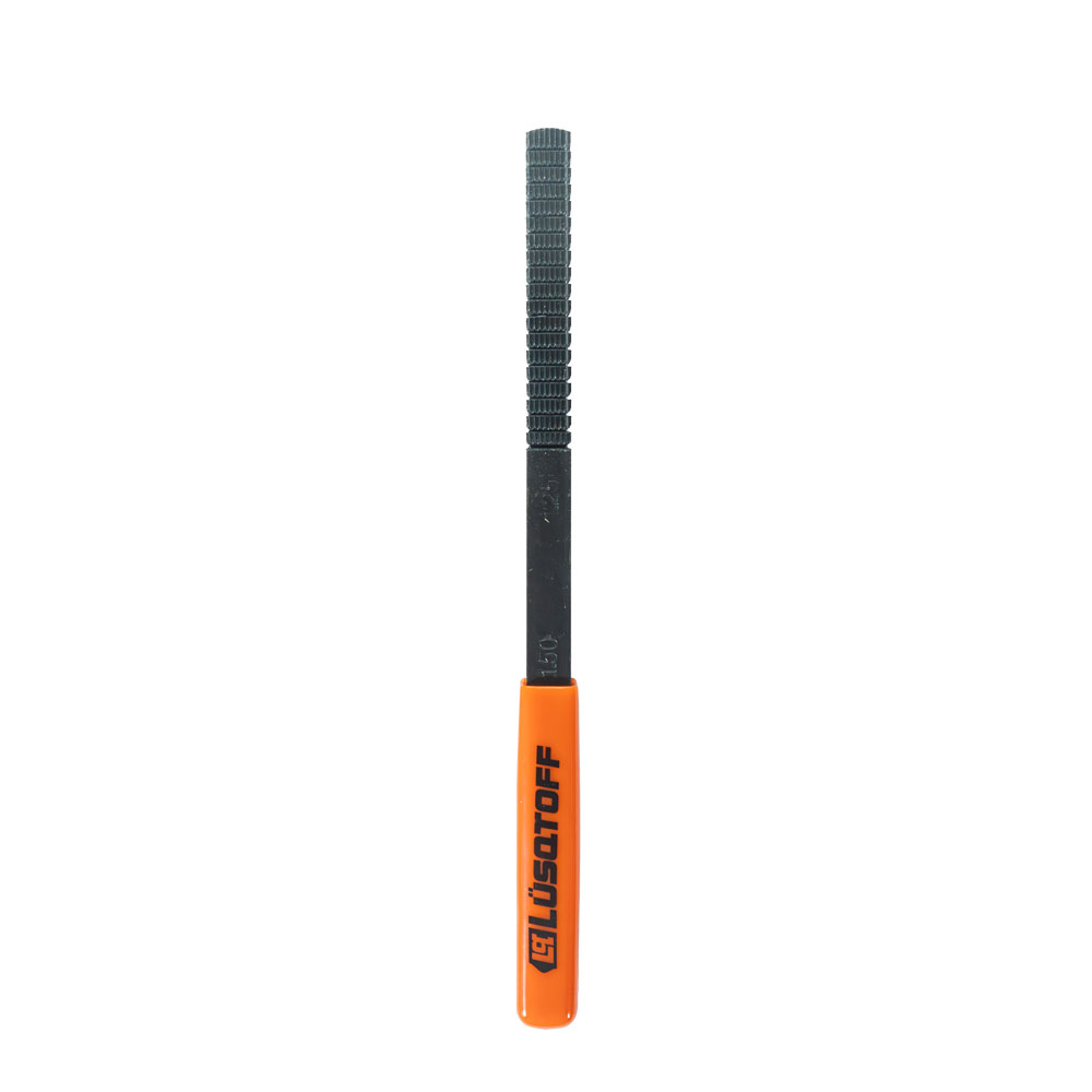 Restaurador Roscas Lima Doble Extremo 220mm Pasos 0,75mm 3mm Mango Reversible L1114 - Lusqtoff