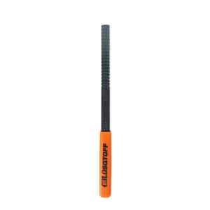Restaurador Roscas Lima Doble Extremo 220mm Pasos 0,75mm 3mm Mango Reversible L1114 - Lusqtoff