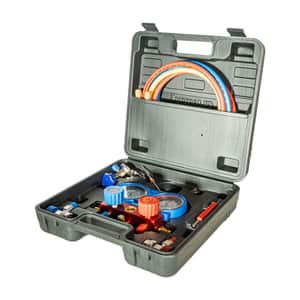 Set Manómetro para Aire Acondicionado L1126 - Lusqtoff