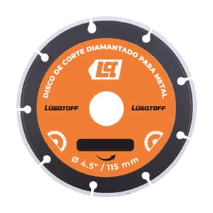 Disco de Corte Diamantado para Metal 115mm L13500 - Lusqtoff