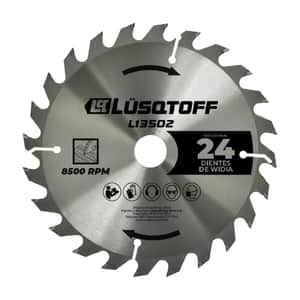 Disco de Sierra Widia 180mm 24 Dientes L13502 - Lusqtoff