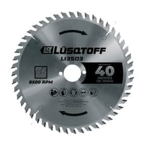 Disco de Sierra Widia 180mm 40 Dientes L13503 - Lusqtoff