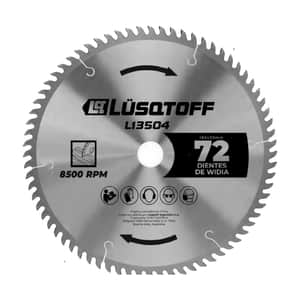 Disco de Sierra Widia 180mm 72 Dientes L13504 - Lusqtoff