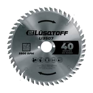 DISCO DE SIERRA 250 MM 40 DIENTES WIDIA