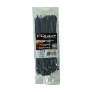 Precintos de Nylon Negro 3,6x200mm L1502 - Lusqtoff
