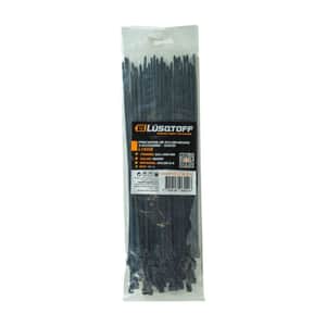 Precintos de Nylon Negro 3,6x250mm L1503 - Lusqtoff
