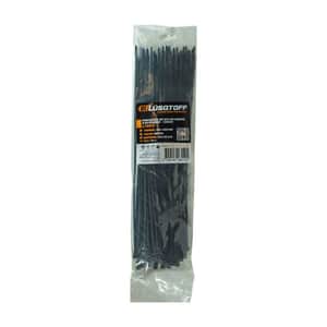 Precintos de Nylon Negro 3,6x300mm L1504 - Lusqtoff