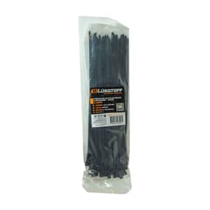 Precintos de Nylon Negro 4,8x300mm L1505 - Lusqtoff
