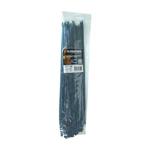 Precintos de Nylon Negro 4,8x400mm L1506 - Lusqtoff