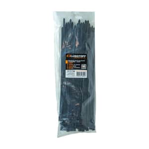 Precintos de Nylon Negro 7,5x380mm L1507 - Lusqtoff