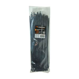 Precintos de Nylon Negro 7,5x400mm L1508 - Lusqtoff