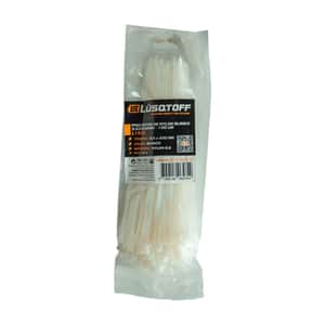 Precintos de Nylon Blanco 3,6x200mm x100 L1512 - Lusqtoff