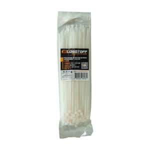 Precintos de Nylon Blanco 3,6x250mm L1513 - Lusqtoff