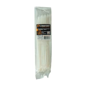 Precintos de Nylon Blanco 3,6x300mm L1514 - Lusqtoff