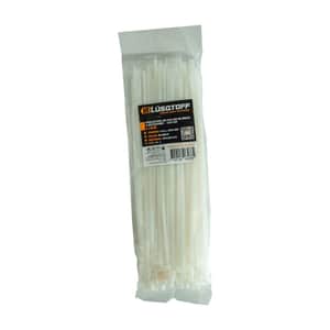 Precintos de Nylon Blanco 4,8x300mm L1515 - Lusqtoff