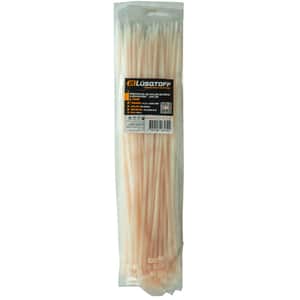 Precintos de Nylon Blanco 4,8x400mm L1516 - Lusqtoff