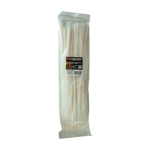 Precintos de Nylon Blanco 7,5x500mm L1519 - Lusqtoff