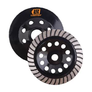 COPA DE DESBASTE DIAMANTADA TURBO 115MM