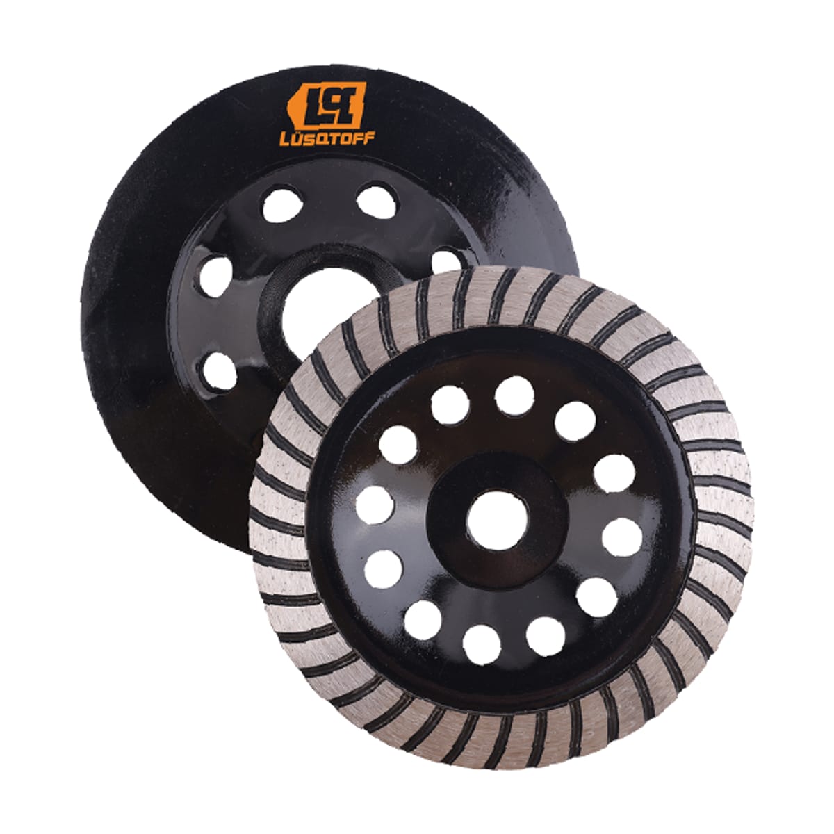 COPA DE DESBASTE DIAMANTADA TURBO 180MM
