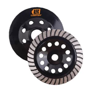 COPA DE DESBASTE DIAMANTADA TURBO 180MM