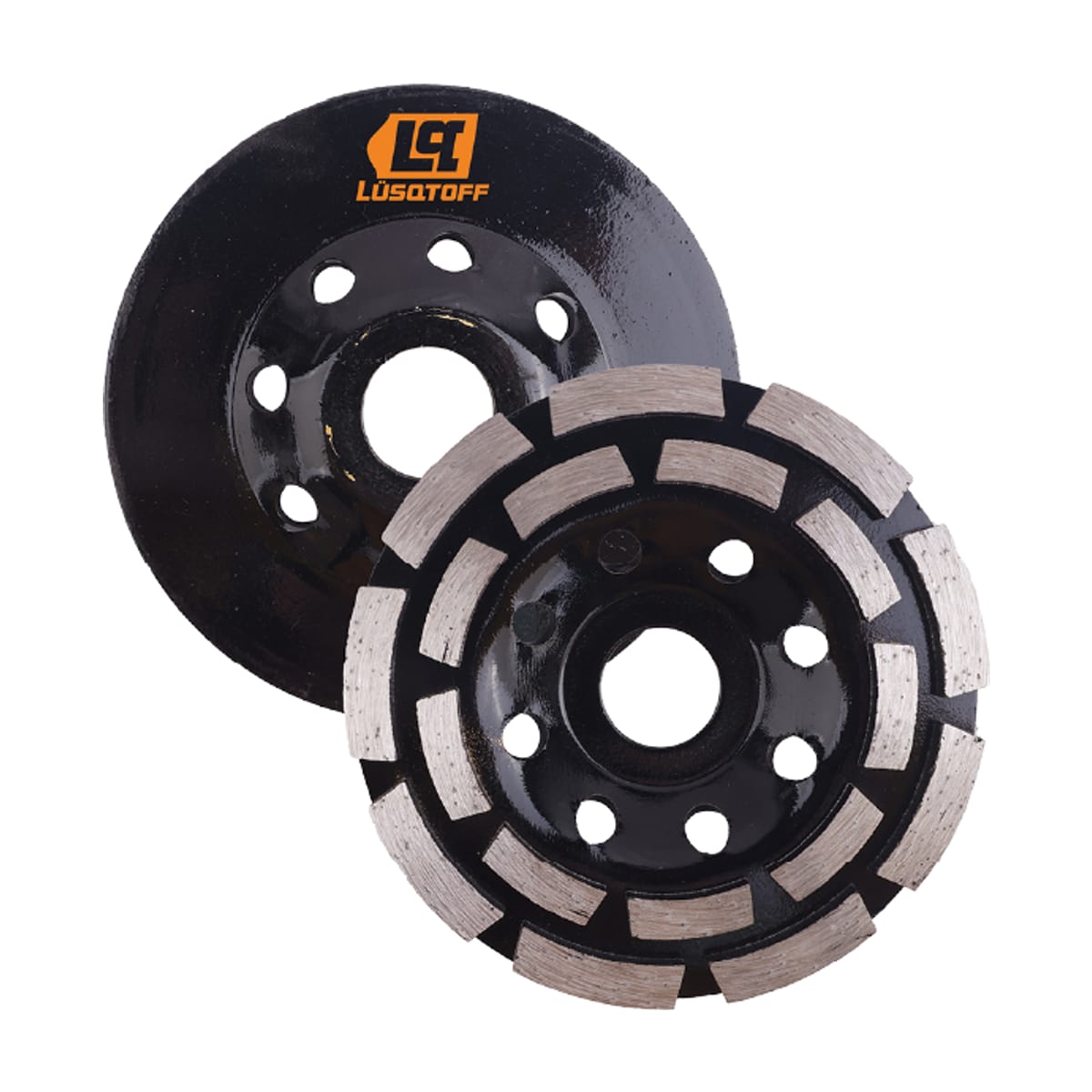 Copa de Desbaste Diamantada Dentada 115mm L15310 - Lusqtoff