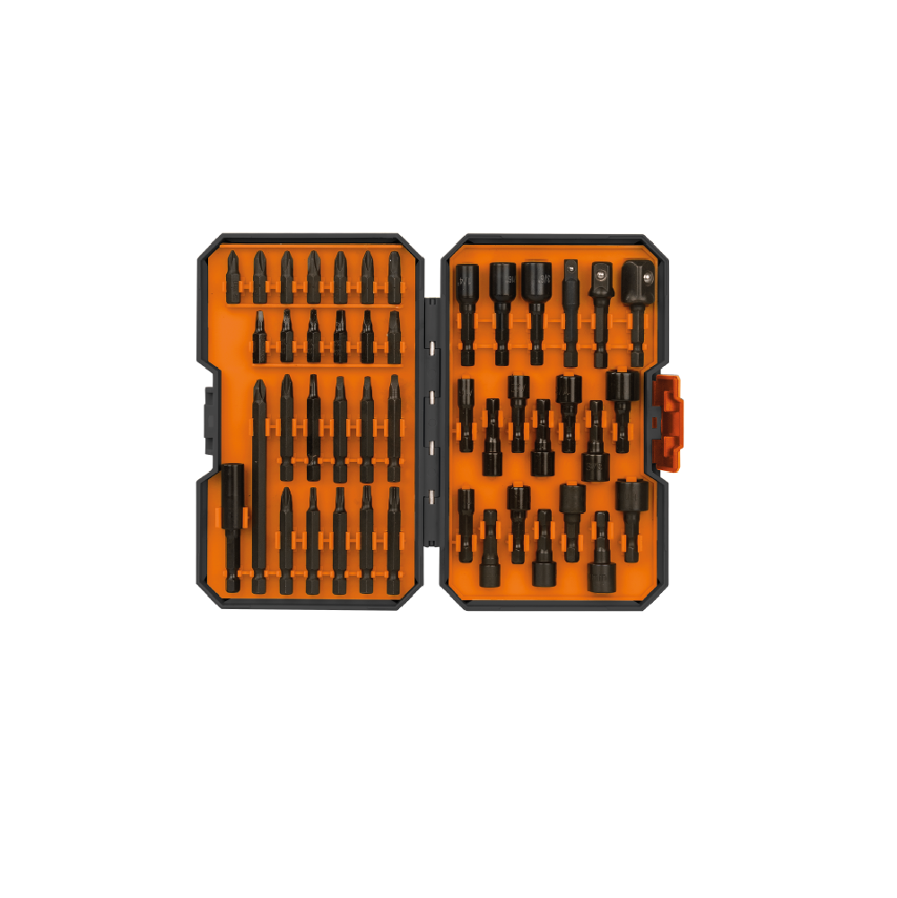 Juego de Puntas de Impacto 45 Piezas 1/4" L1701 - Lusqtoff