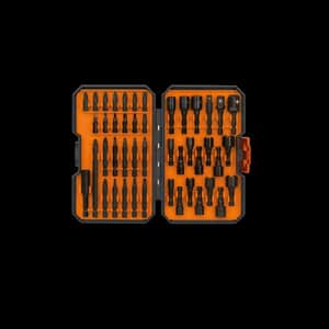 Juego de Puntas de Impacto 45 Piezas 1/4" L1701 - Lusqtoff