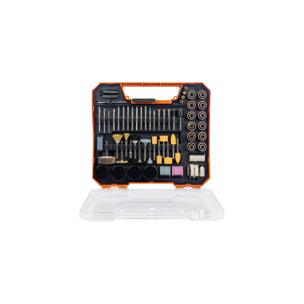 Kit Accesorios para Mini Torno 217 Piezas L1704 - Lusqtoff