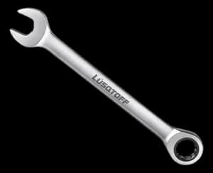 Llave Combinada Crique 72 Dientes 8mm Cromo Vanadio Línea Pro L3080 - Lusqtoff