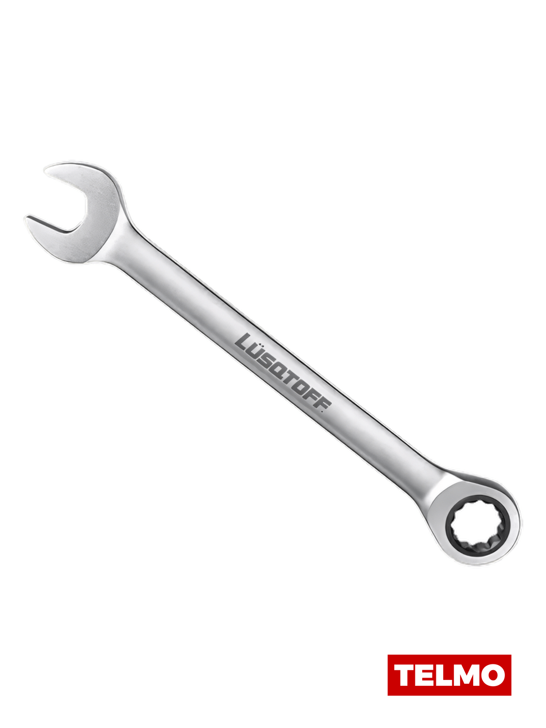 Llave Combinada Crique 72 Dientes 9mm Cromo Vanadio Línea Pro L3082 - Lusqtoff, foto real