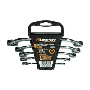Juego de Llaves Curvas Tipo C 5 Piezas L3205 - Lusqtoff