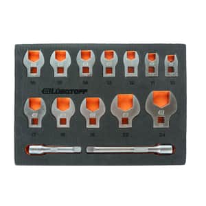 Juego de Llaves Pata de Cuervo 14 Piezas L3210 - Lusqtoff