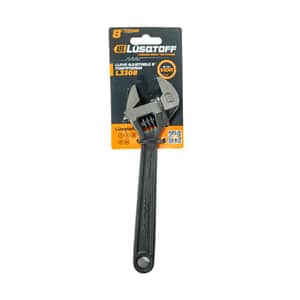Llave Ajustable 8" Fosfatizada L3308 - Lusqtoff