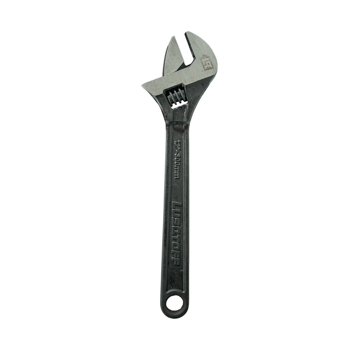 Llave Ajustable 12" Fosfatizada L3312 - Lusqtoff