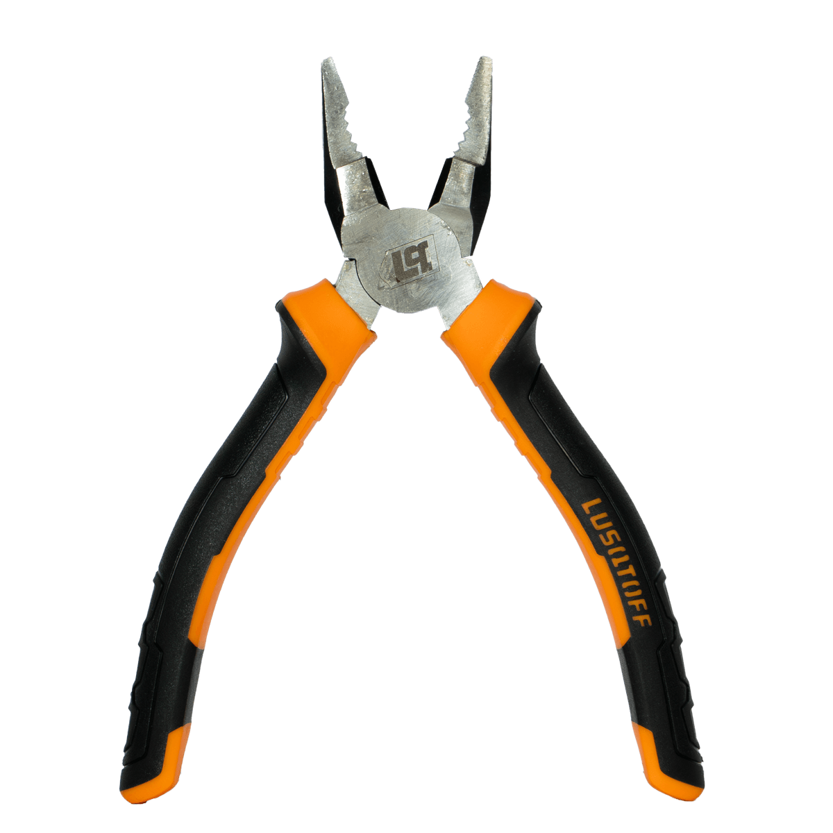 Pinza Universal 7" 180mm Corte 1,8mm Mango Confort Grip L4008 - Lusqtoff