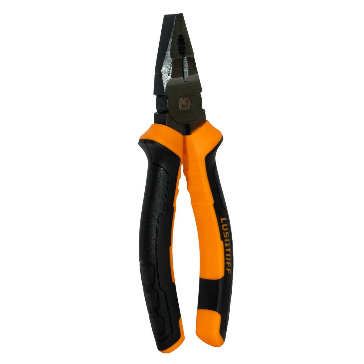 Pinza Universal 7" 180mm Corte 1,8mm Mango Confort Grip L4008 - Lusqtoff