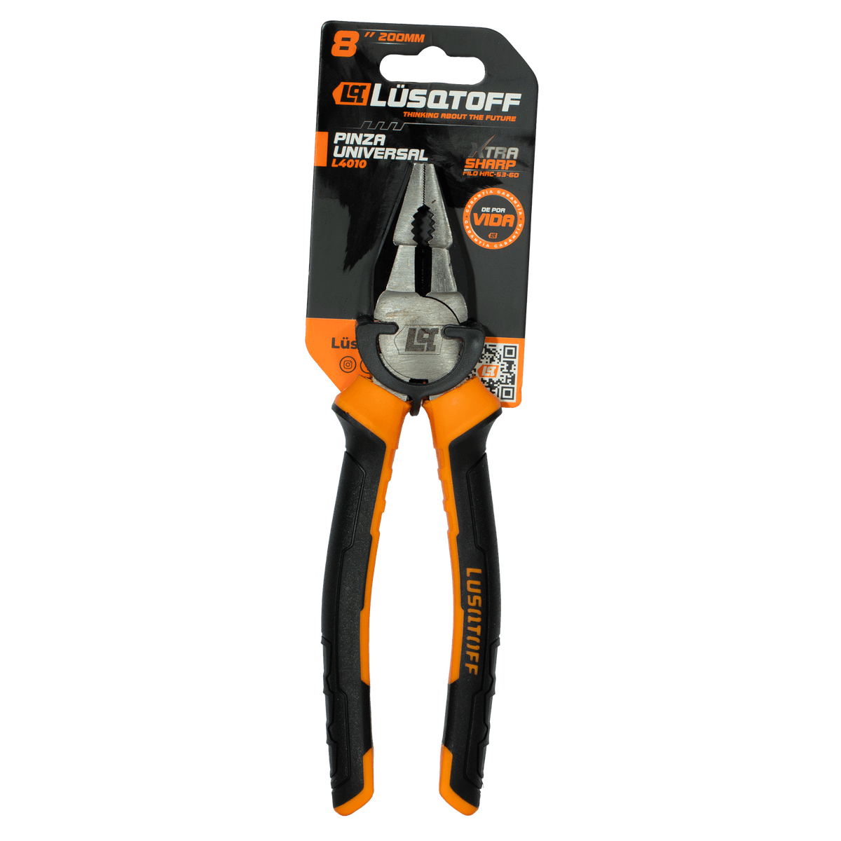Pinza Universal 8" (200mm) L4010 - Lüsqtoff