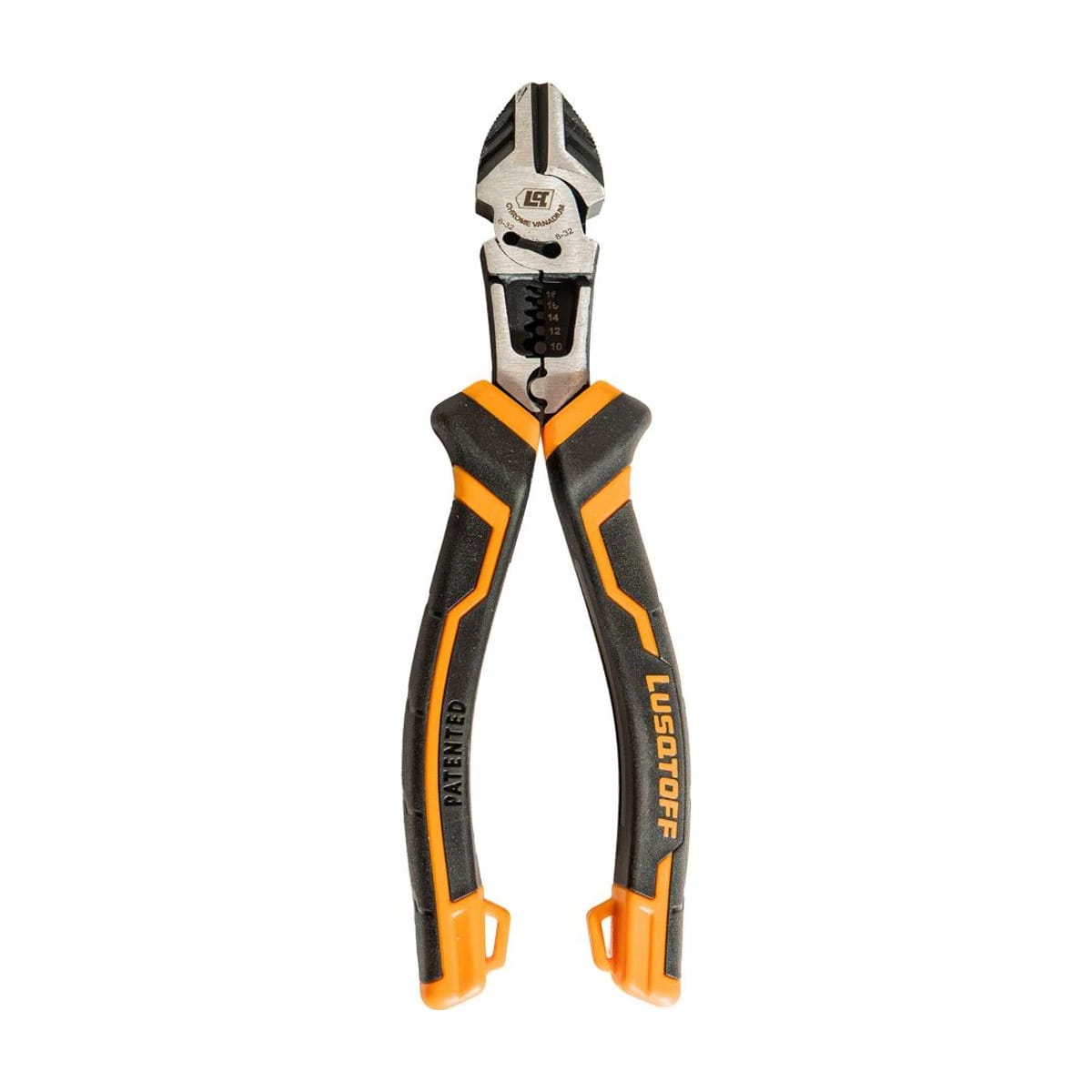 Alicate Corte Oblicuo 8" Multifunción 5 en 1 L4016 - Lusqtoff