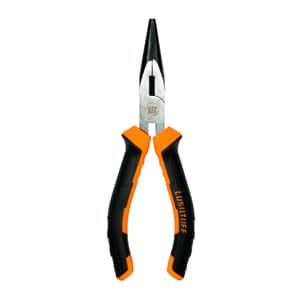 Pinza De Punta Media Caña 6" (150mm) L4030 - Lüsqtoff