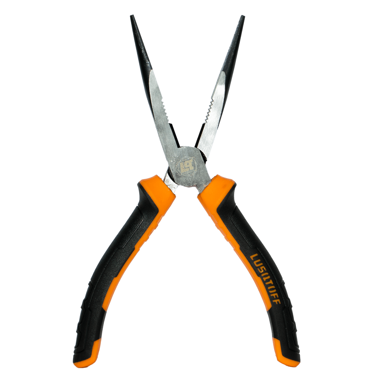 Pinza De Punta Media Caña 8" (200mm) L4032 - Lüsqtoff