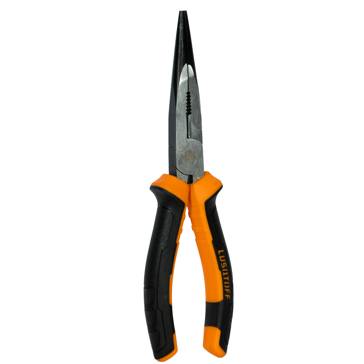 Pinza De Punta Media Caña 8" (200mm) L4032 - Lüsqtoff
