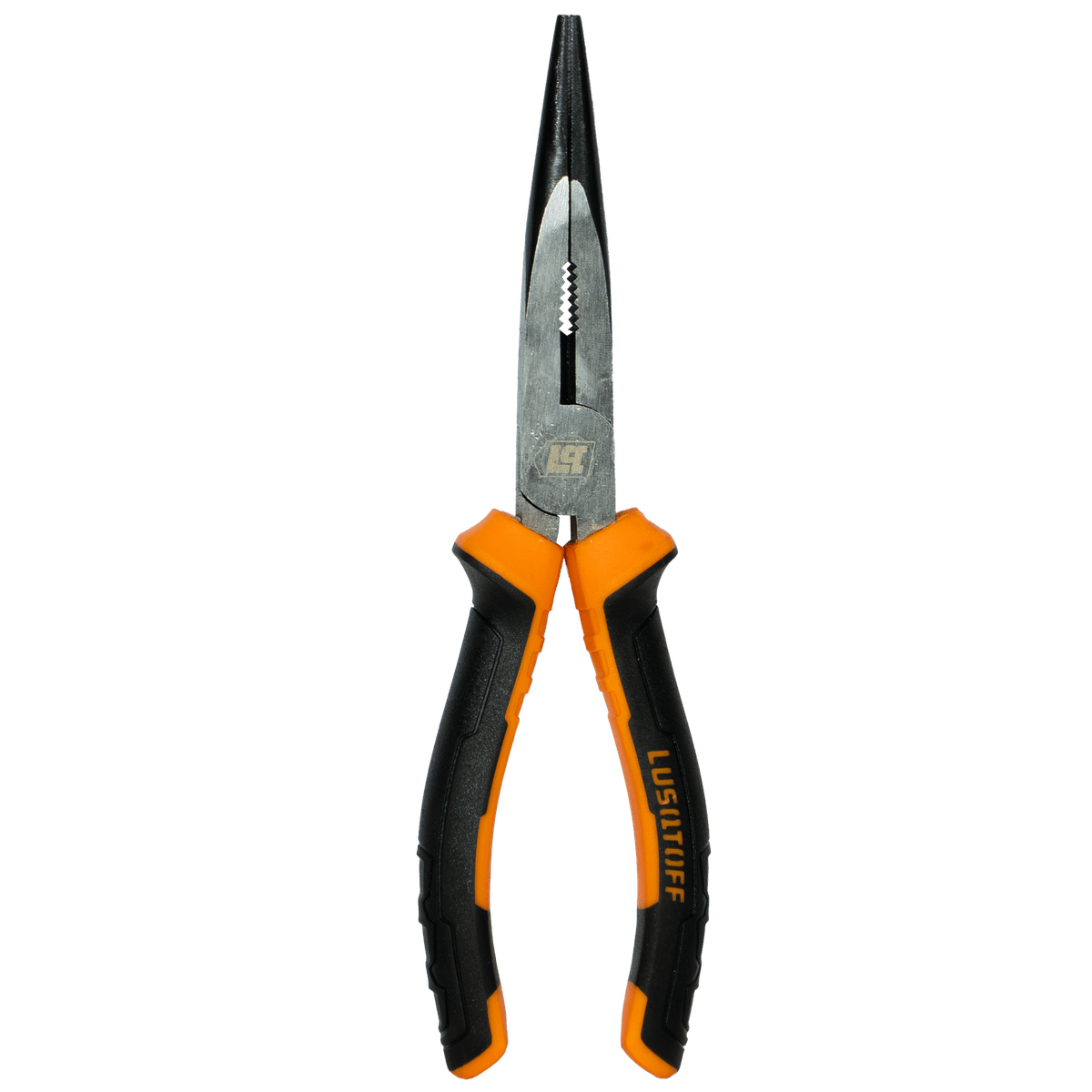 Pinza De Punta Media Caña 8" (200mm) L4032 - Lüsqtoff