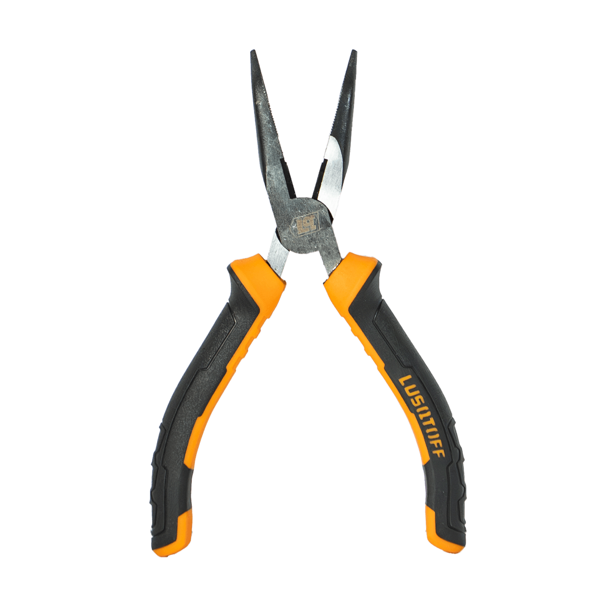 Pinza De Punta Curva 6" (150mm) L4036 - Lüsqtoff