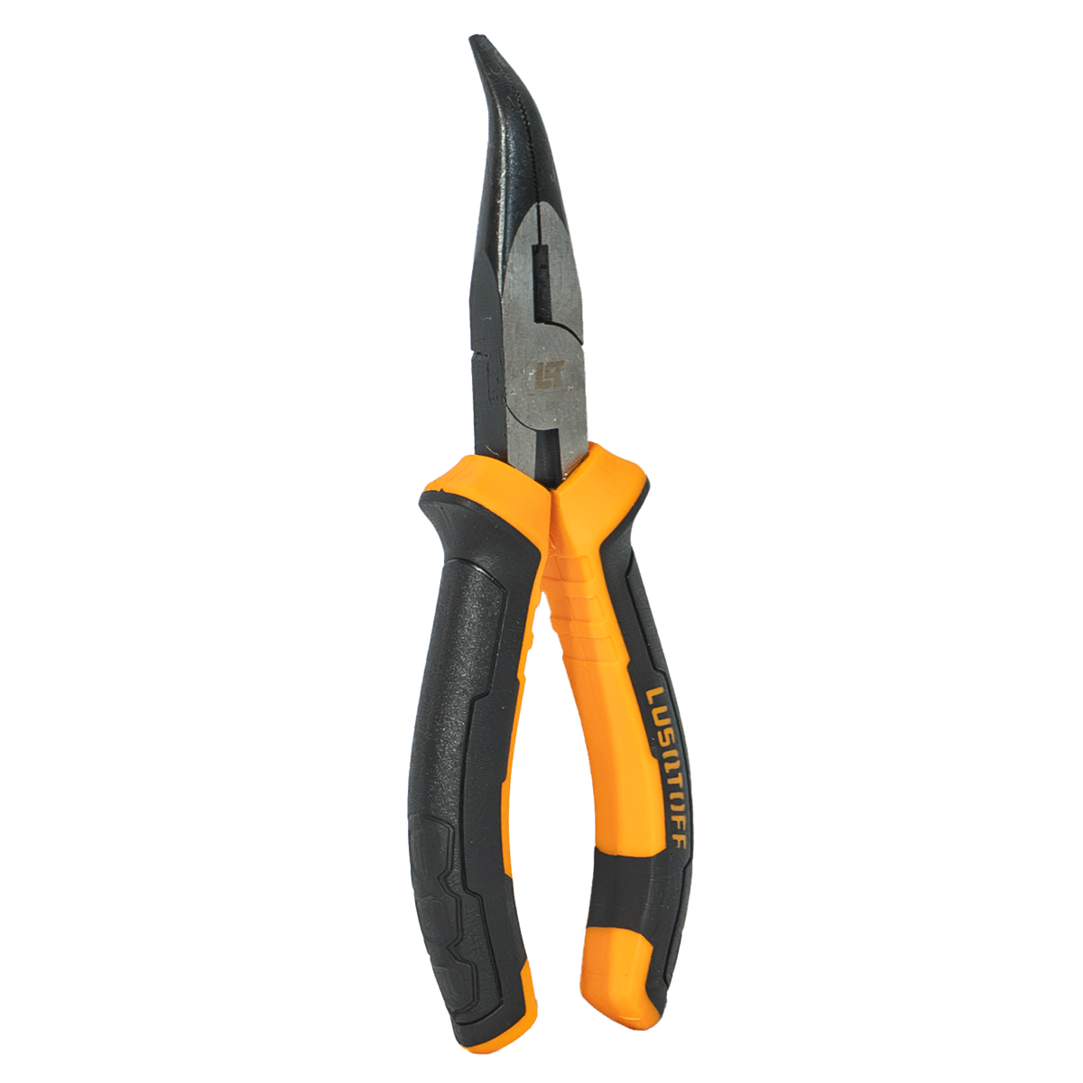 Pinza De Punta Curva 6" (150mm) L4036 - Lüsqtoff