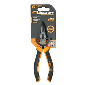 Pinza De Punta Curva 6" (150mm) L4036 - Lüsqtoff