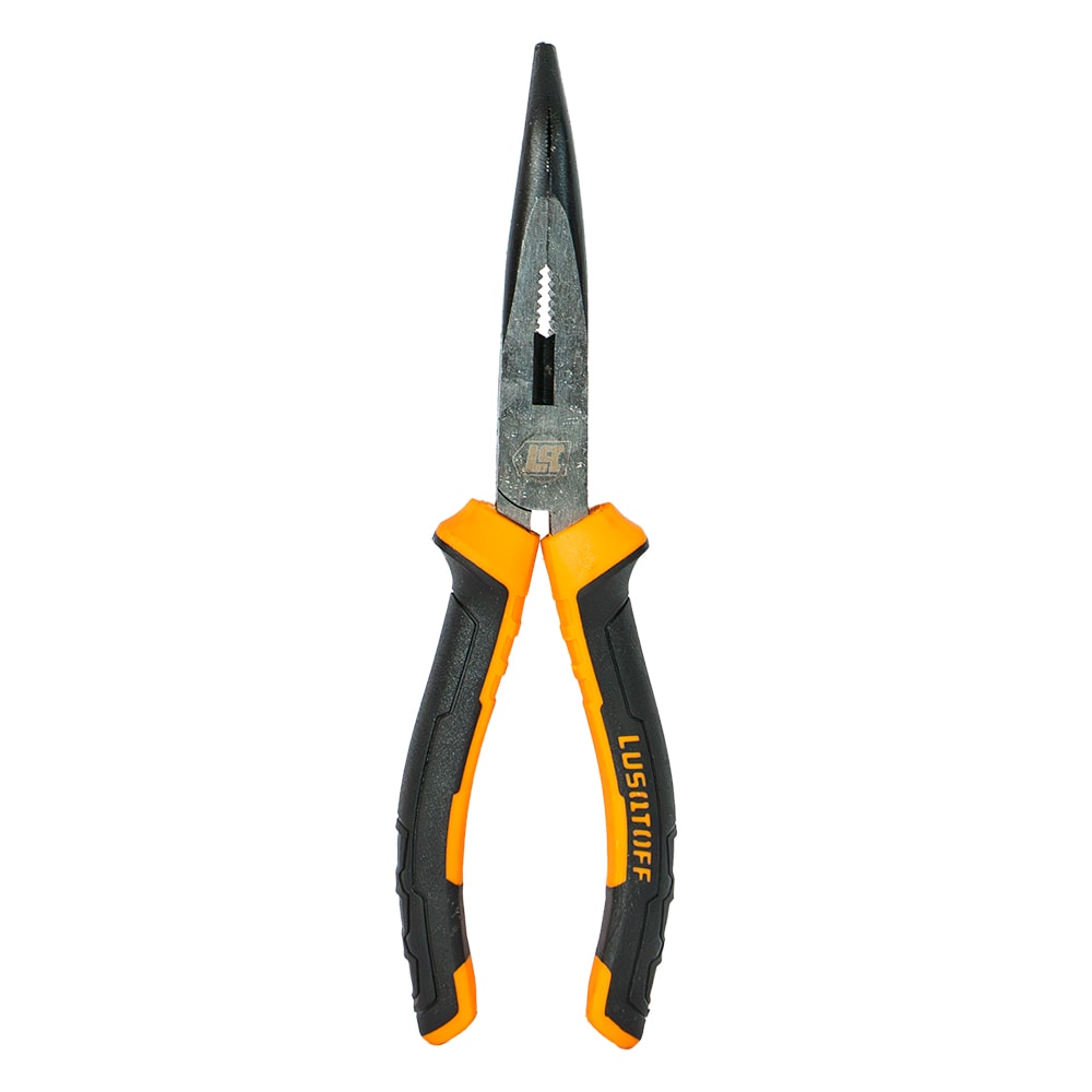 Pinza De Punta Curva 8" (200mm) L4038 - Lüsqtoff