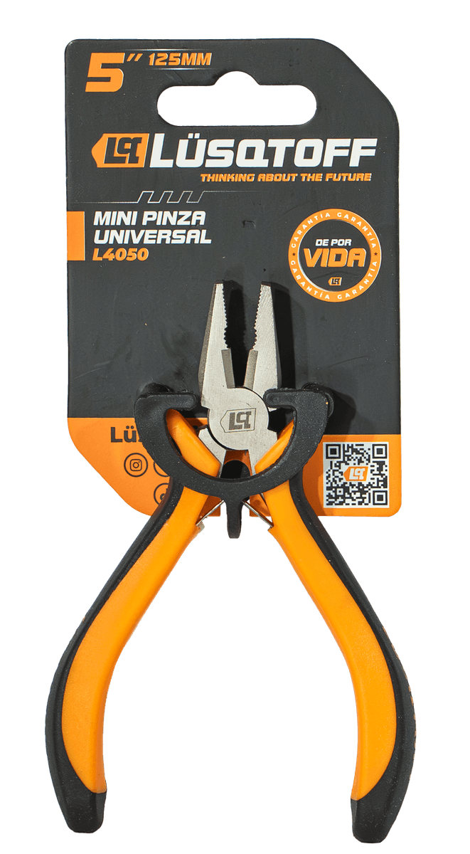 Mini Pinza Universal 5" (125mm) L4050 - Lüsqtoff